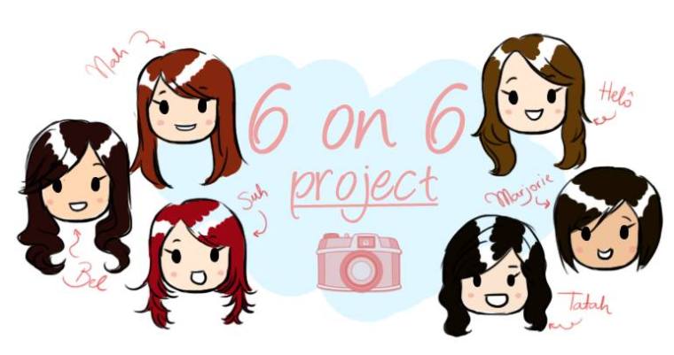 6 on 6 project dolls